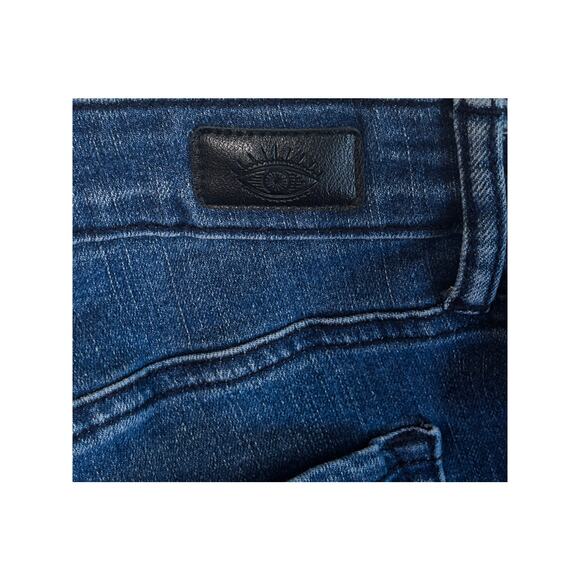 Sofia Jeans Melisa Flare Women’s High Rise Blue Denim Stretch Bootcut Retro sz 2 - Picture 6 of 6